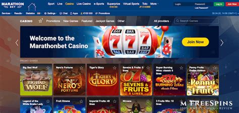 marathonbet casino